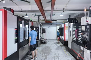 CNC加工区