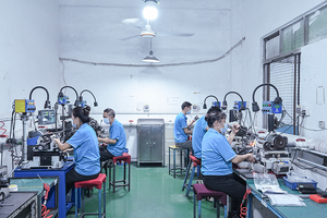 冲子机加工区